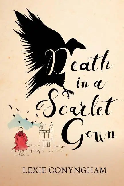 Death in a Scarlet Gown - Paperback