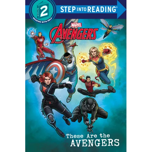 These Are the Avengers (Marvel) - Paperback