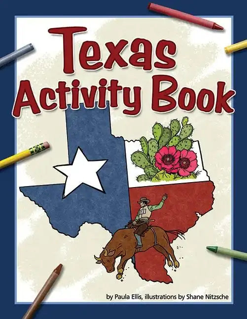 Texas Activity Book - Paperback