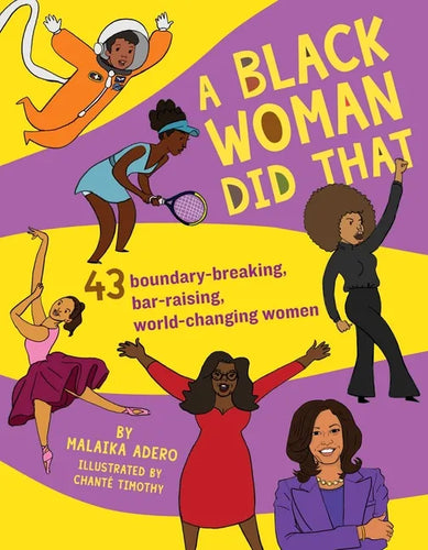 A Black Woman Did That - Paperback