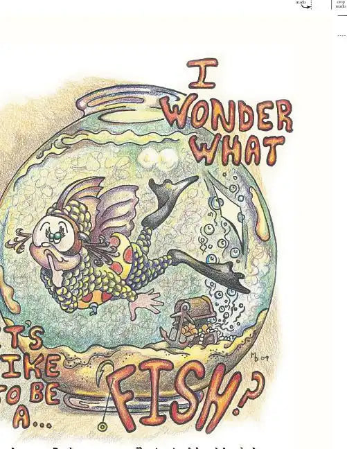I Wonder What It's Like to Be a Fish - Paperback