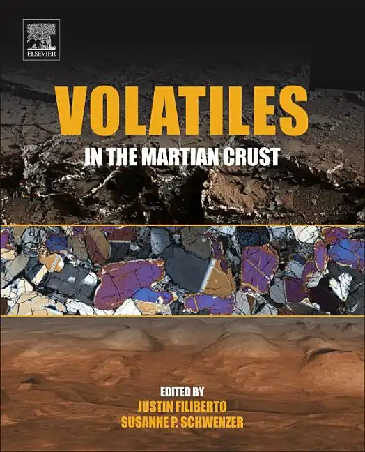 Volatiles in the Martian Crust - Paperback