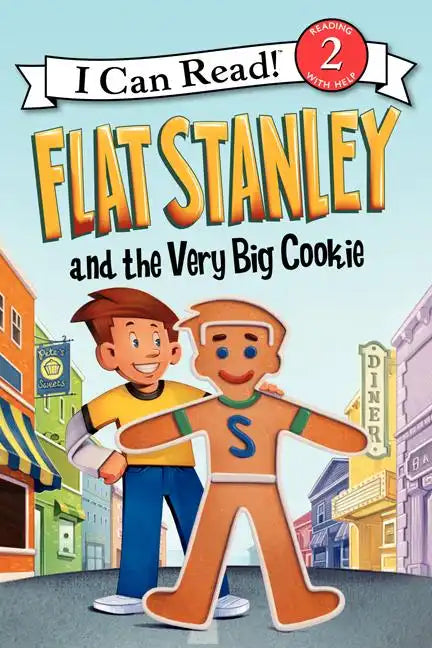 Flat Stanley and the Very Big Cookie - Paperback