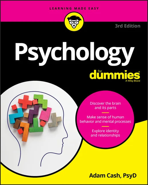 Psychology for Dummies - Paperback