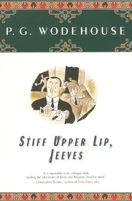Stiff Upper Lip, Jeeves - Paperback