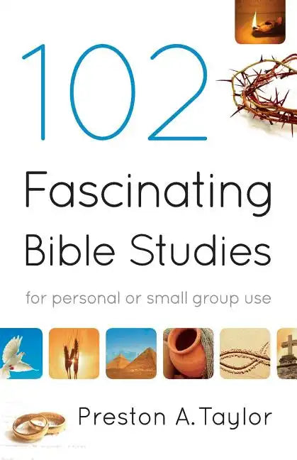 102 Fascinating Bible Studies - Paperback