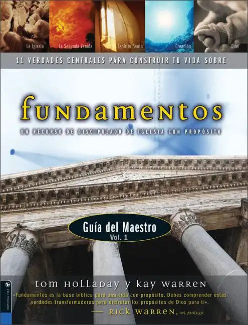 Fundamentos - Guía del Maestro Vol. 1: Un Recurso de Discipulado de Iglesia Con Propósito - Paperback