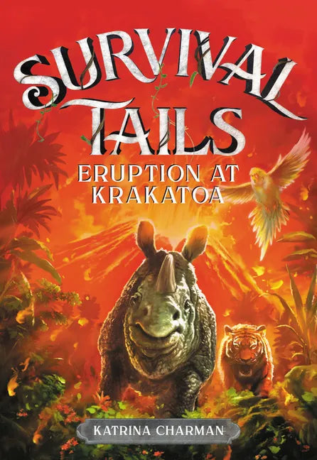 Survival Tails: Eruption at Krakatoa - Paperback