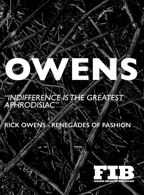 Owens: Renegades of Fashion - Hardcover