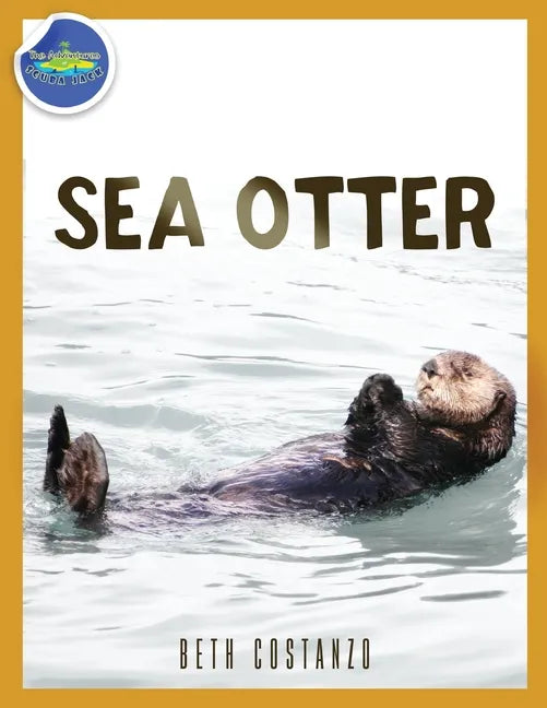 Sea Otter ages 2-4 - Paperback