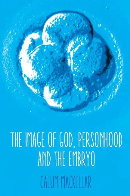 The Image of God, Personhood and the Embryo - Paperback
