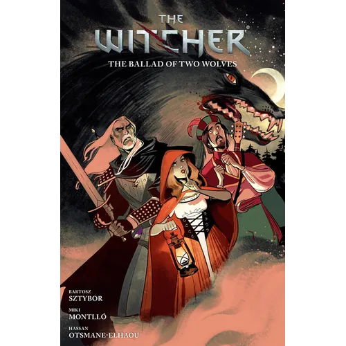 The Witcher Volume 7: The Ballad of Two Wolves - Paperback