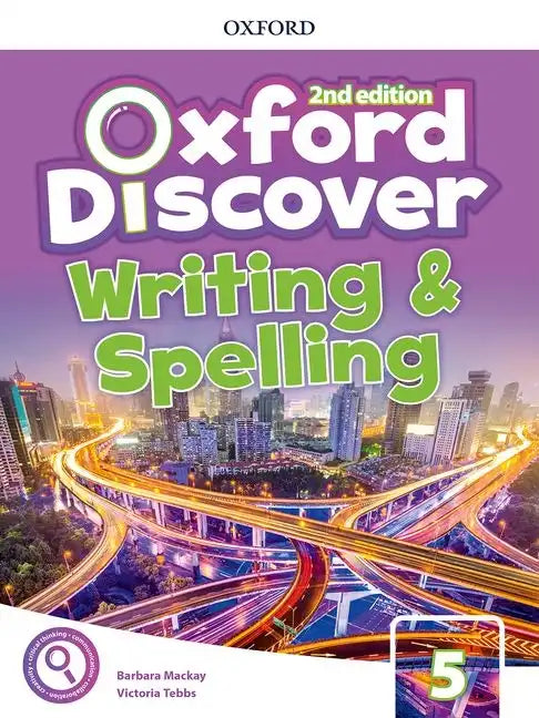 Oxford Discover 2e Level 5 Writing and Spelling Book - Paperback