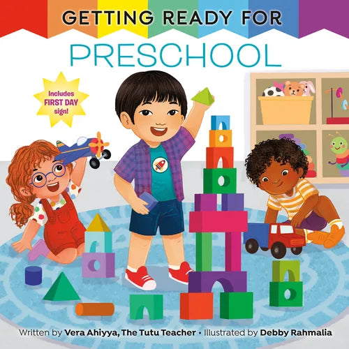 Getting Ready for Preschool - Hardcover