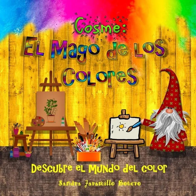 Cosme: El Mago de los Colores - Paperback