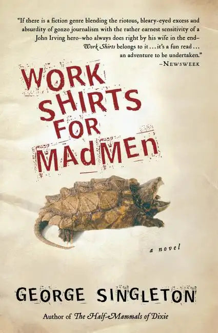 Work Shirts for Madmen - Paperback