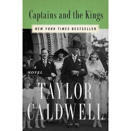 Captains and the Kings - Paperback