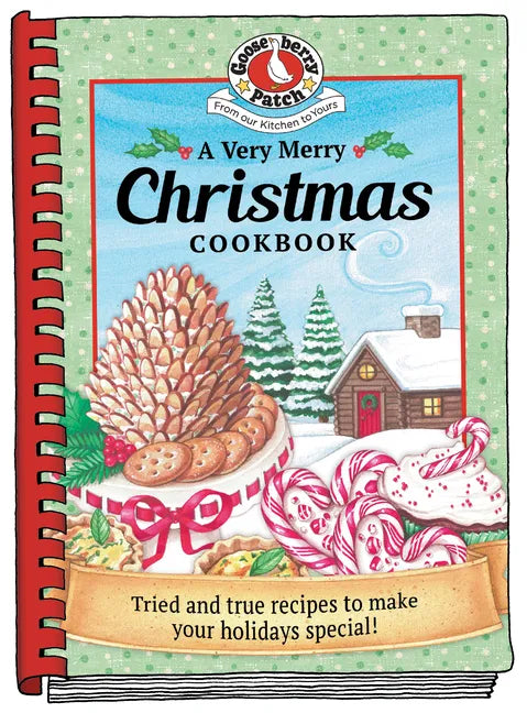 A Very Merry Christmas Cookbook - Hardcover