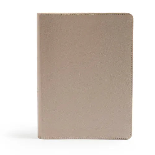 CSB She Reads Truth Bible, Champagne Gold Leathertouch: Notetaking Space, Devotionals, Reading Plans, Easy-To-Read Font - Hardcover