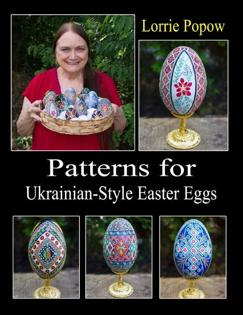 Patterns for Ukrainian-Style Easter Eggs - Paperback