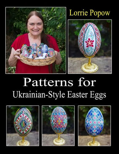 Patterns for Ukrainian-Style Easter Eggs - Paperback