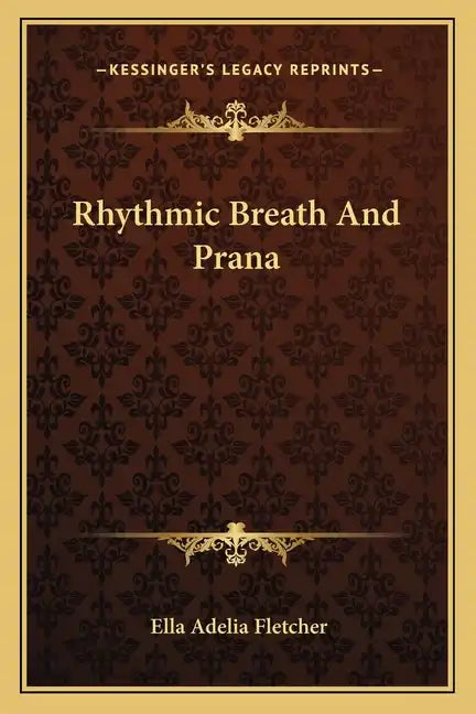 Rhythmic Breath and Prana - Paperback