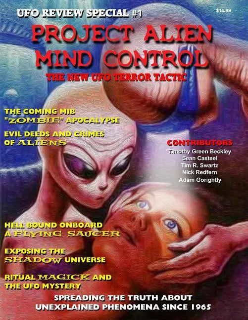 Project Alien Mind Control - UFO Review Special: The New UFO Terror Tactic - Paperback