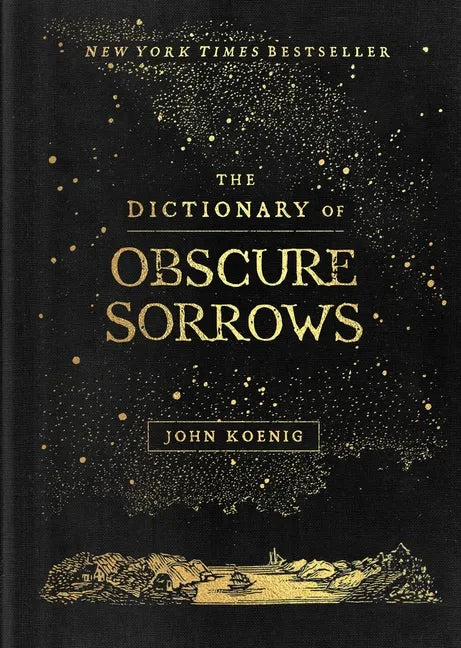 The Dictionary of Obscure Sorrows - Hardcover