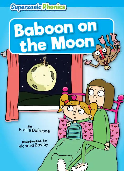 Baboon on the Moon - Paperback