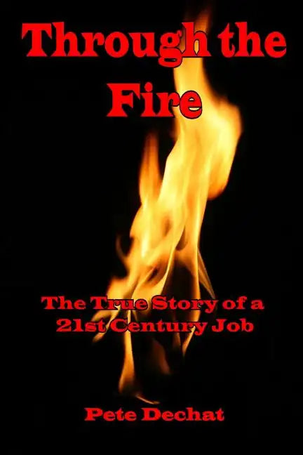 Through The Fire: The True Story of a 21st Century Job - Paperback
