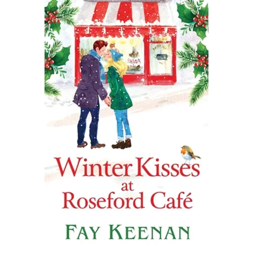 Winter Kisses at Roseford Cafe - Paperback