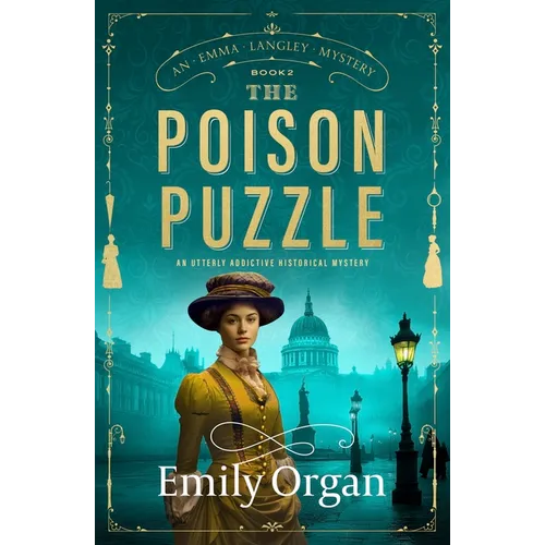 The Poison Puzzle: An Utterly Addictive Historical Mystery - Paperback