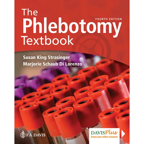 The Phlebotomy Textbook - Paperback