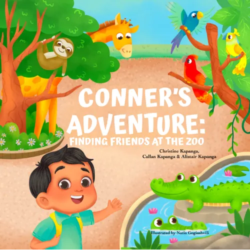 Conner's Adventure: Finding Friends at the Zoo - Paperback