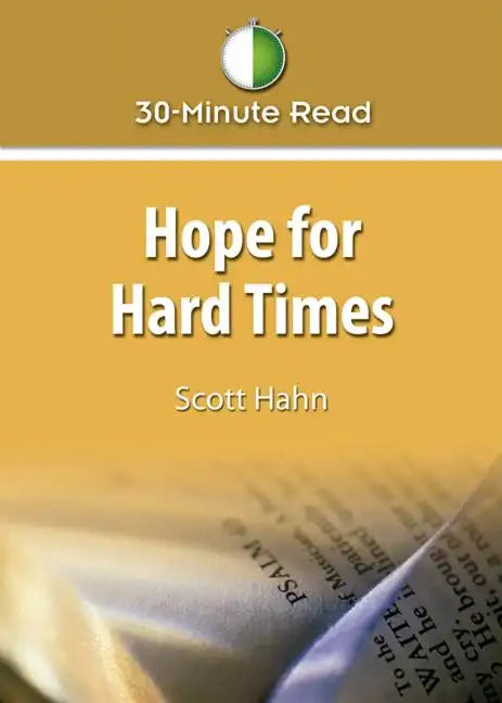 Hope for Hard Times - Paperback