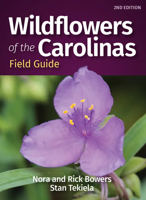 Wildflowers of the Carolinas Field Guide - Paperback