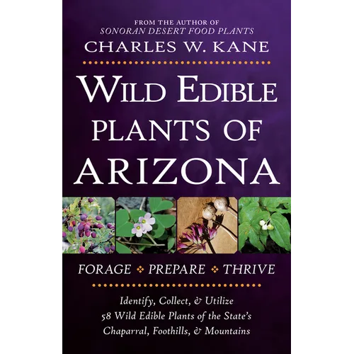 Wild Edible Plants of Arizona - Paperback