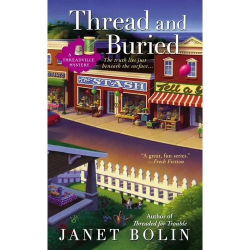 Thread and Buried - Paperback