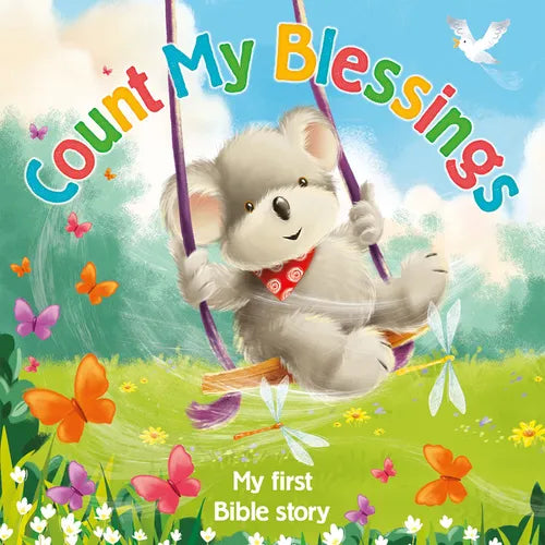 Count My Blessings - My First Bible Story - Board Book