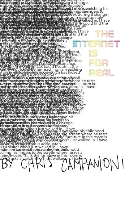 The Internet is for real - Paperback