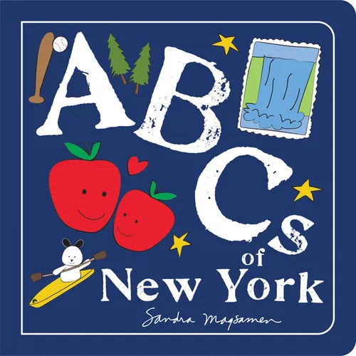 ABCs of New York - Board Book