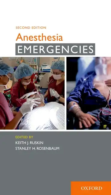 Anesthesia Emergencies - Paperback