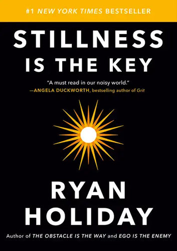 Stillness Is the Key - Hardcover