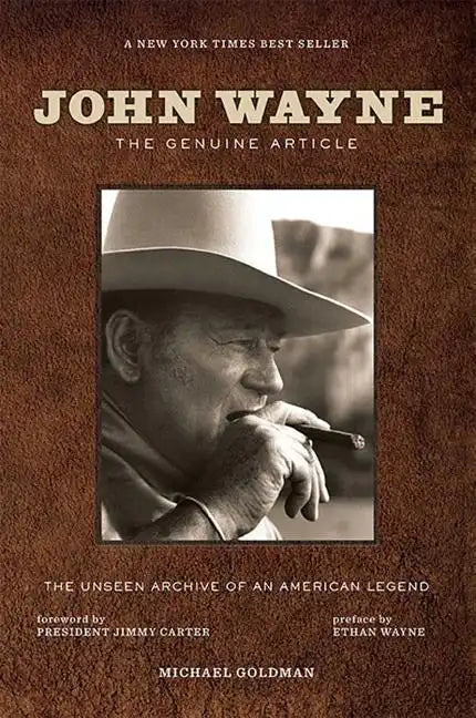 John Wayne: The Genuine Article - Paperback