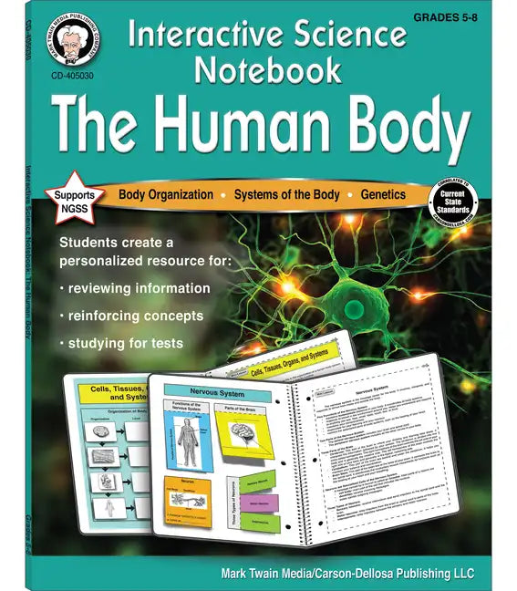 Interactive Science Notebook: The Human Body Resource Book - Paperback
