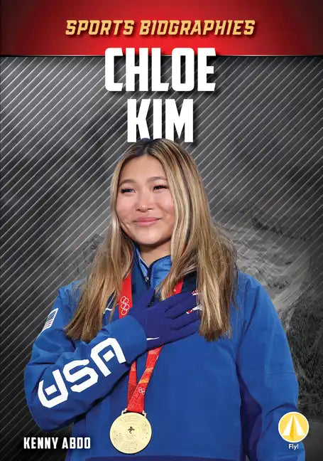 Chloe Kim - Library Binding