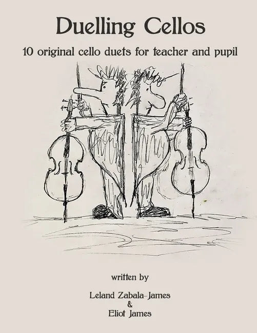 Duelling Cellos - Paperback