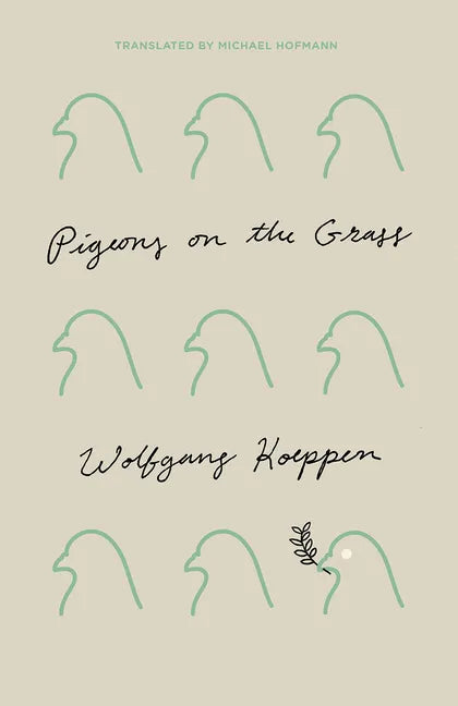 Pigeons on the Grass - Paperback
