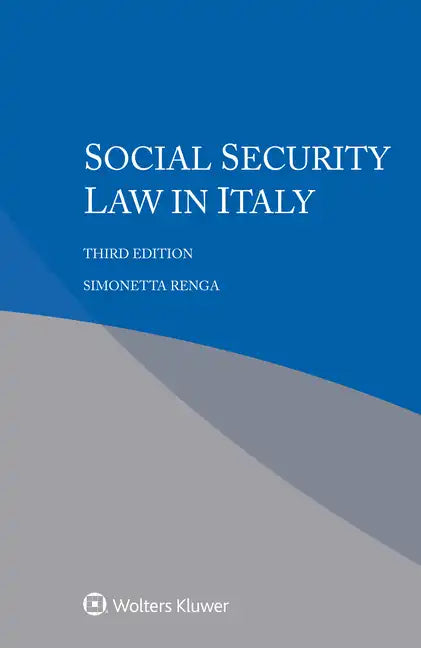 Social Security Law in Italy - Paperback