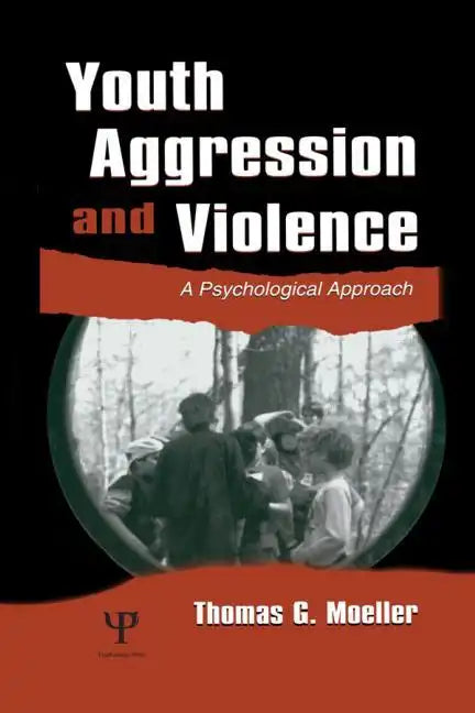 Youth Aggression and Violence: A Psychological Approach - Paperback